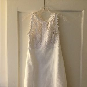 White Lace Lilly Pulitzer Dress